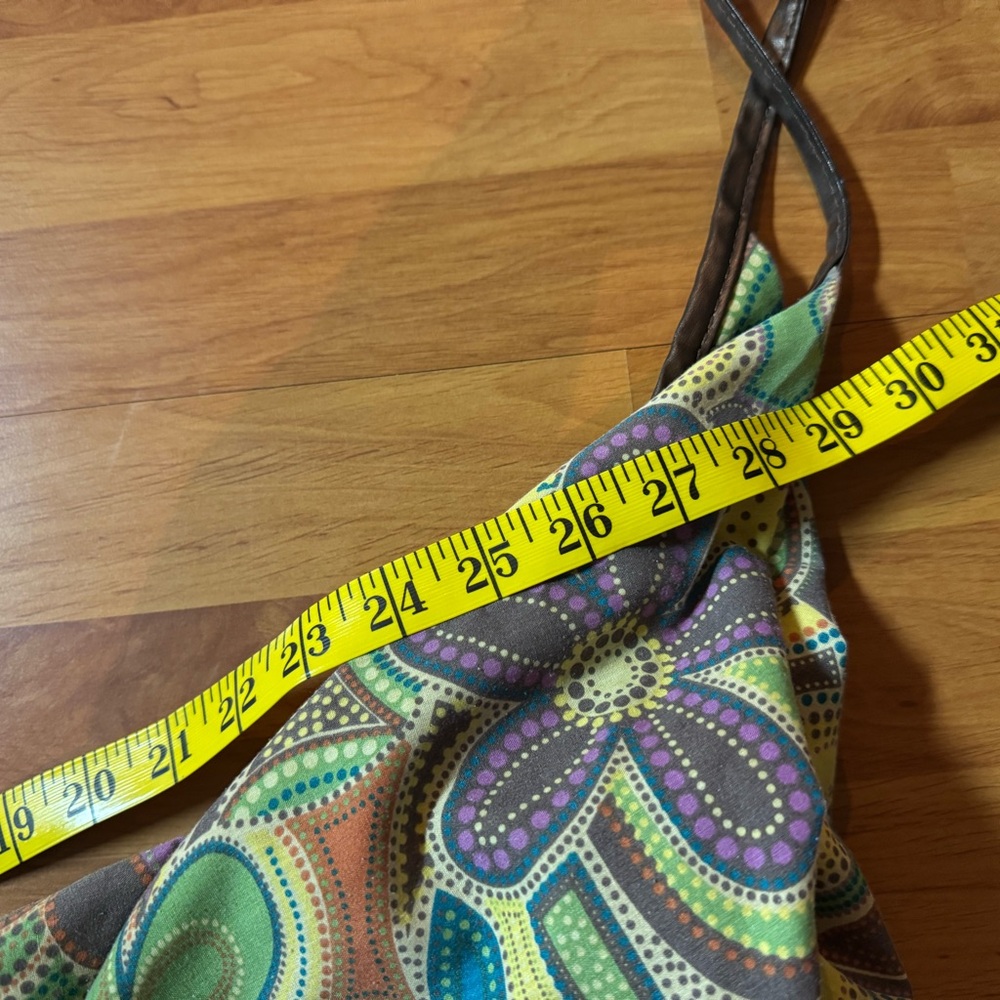 Colorful Patterned Women's Bag - Picture 8 of 8